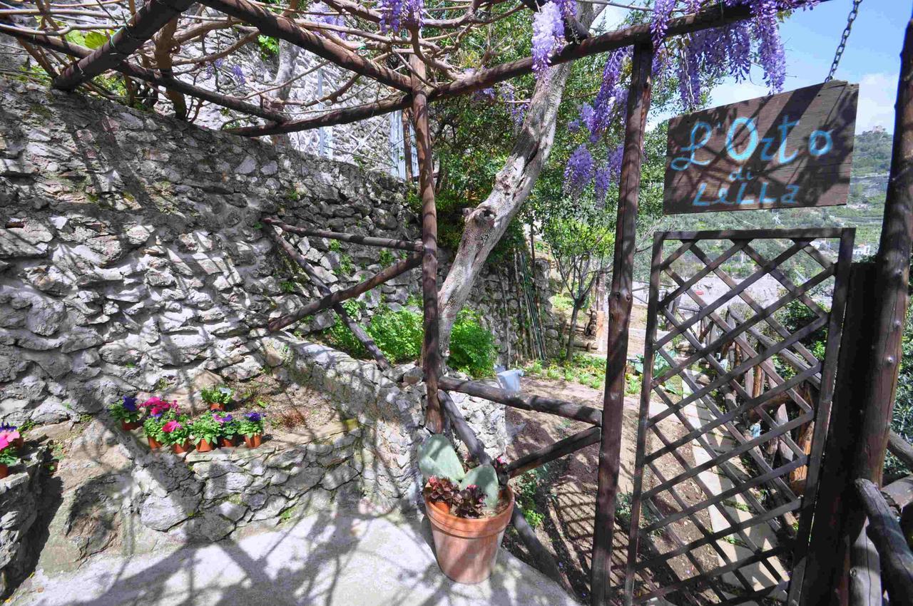 Villa Star Fish House Amalfi Exterior foto