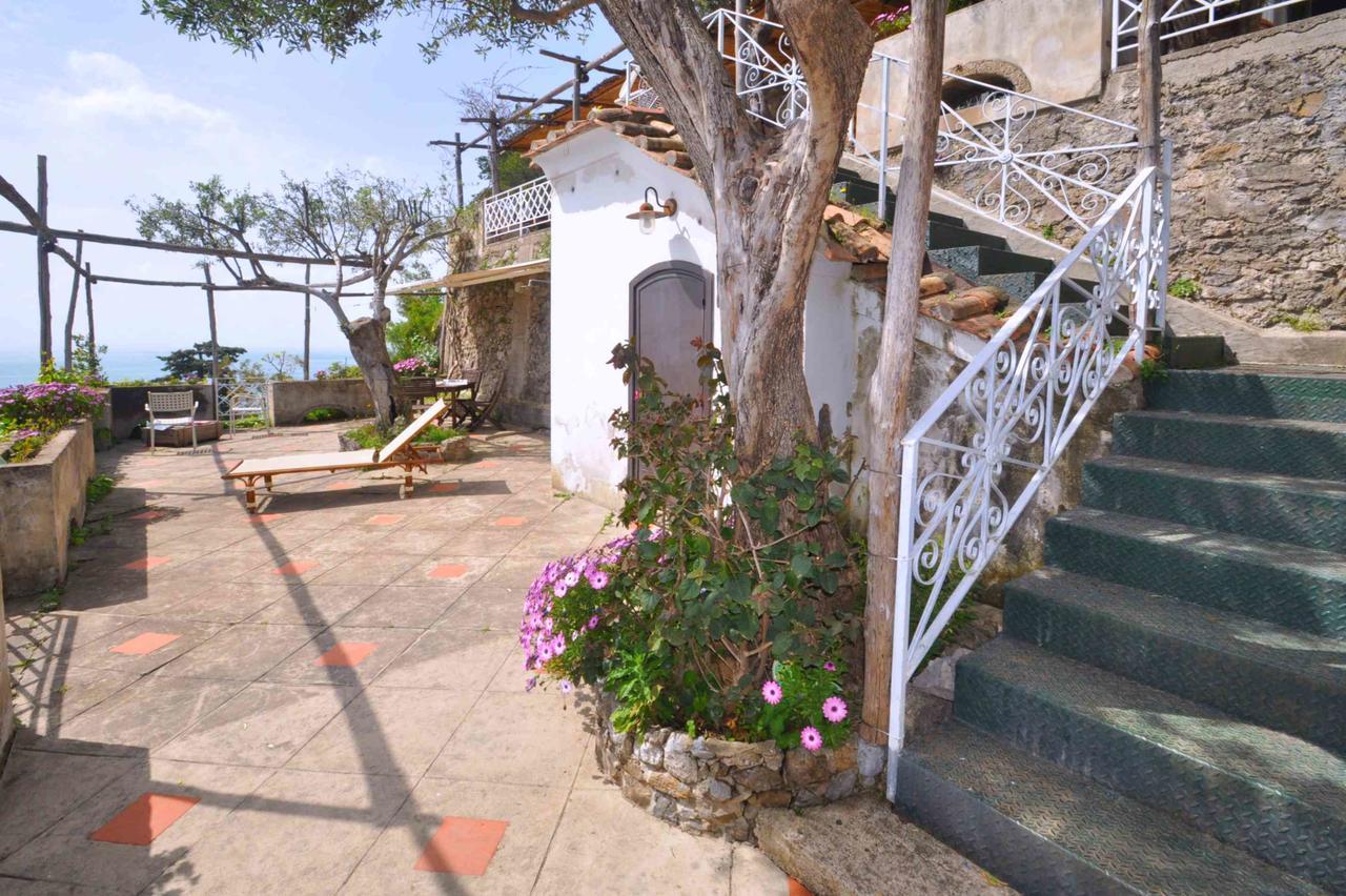 Villa Star Fish House Amalfi Exterior foto