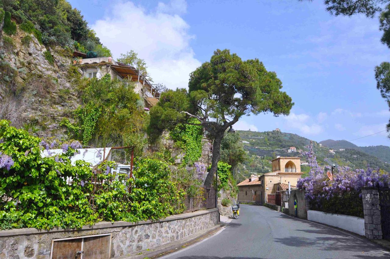 Villa Star Fish House Amalfi Exterior foto