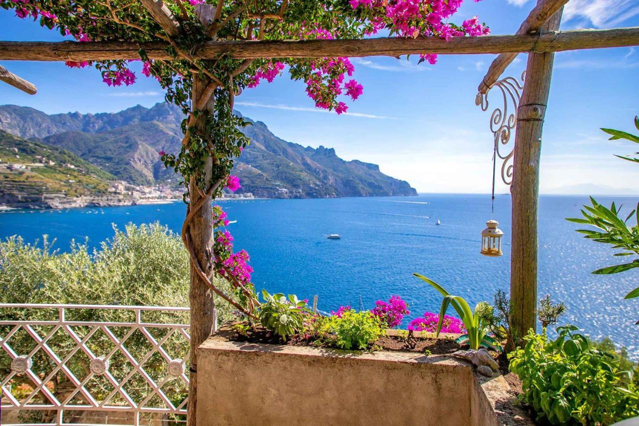 Villa Star Fish House Amalfi Exterior foto